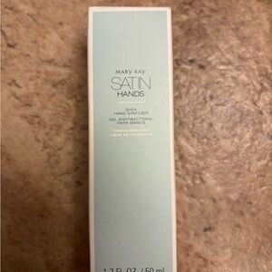 Mary Kay Satin Hands Shea Hand Sanitizer - Light Blue